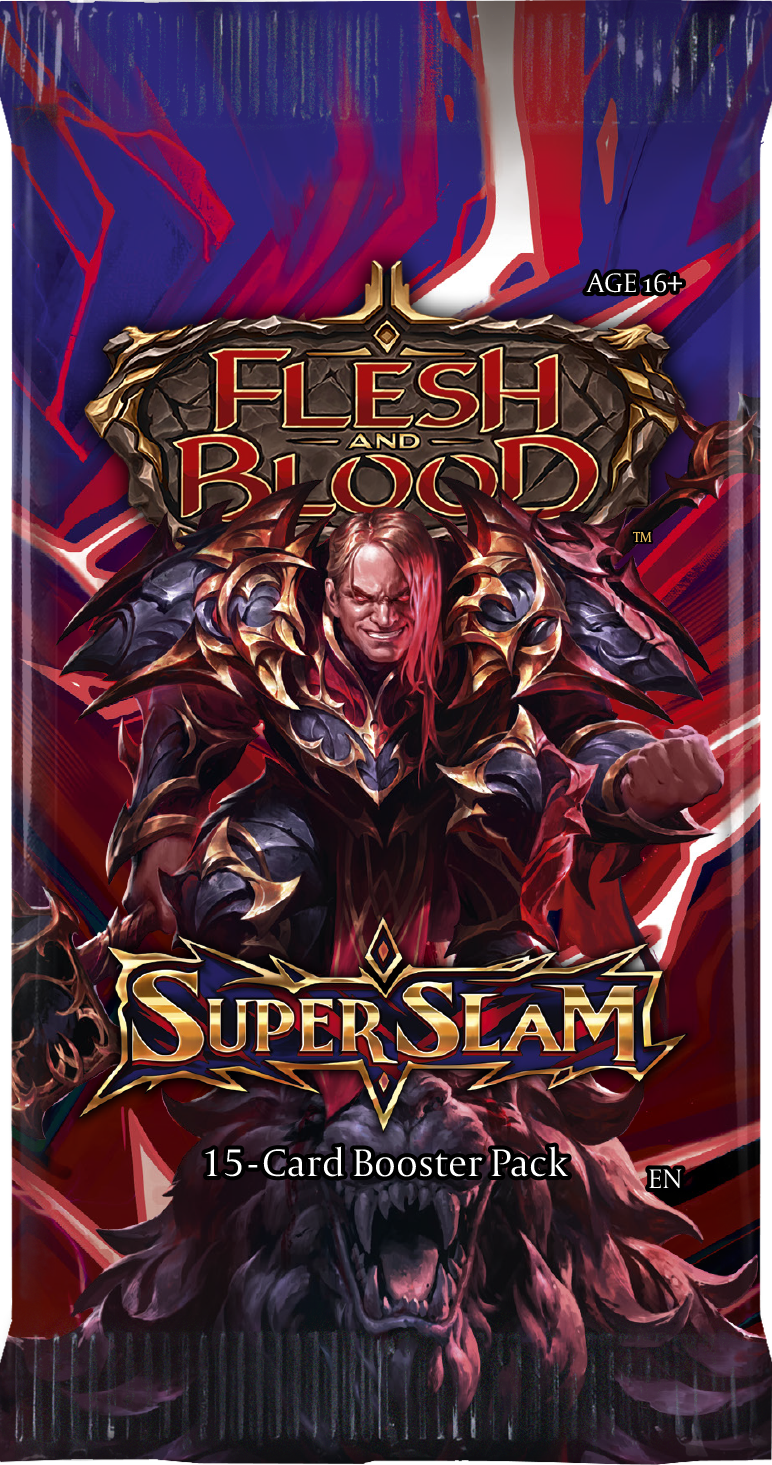 Flesh and Blood TCG - Super Slam Booster Display - 24 Booster - Englisch