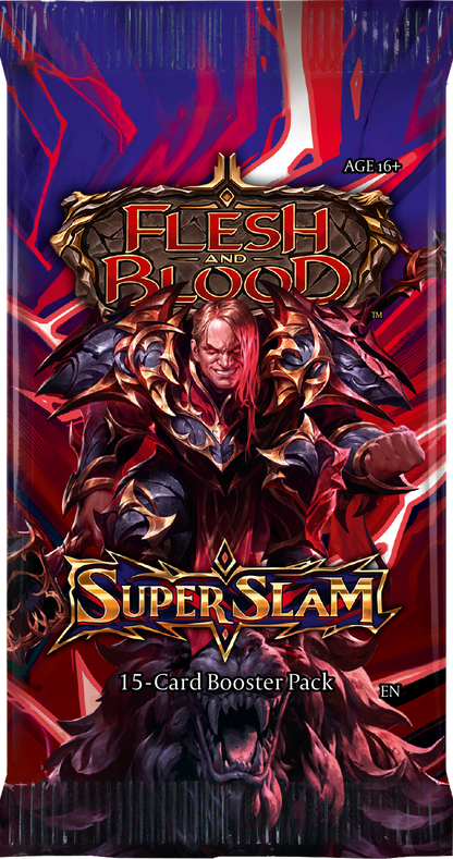 Flesh and Blood TCG - Super Slam Booster Display - 24 Booster - Englisch