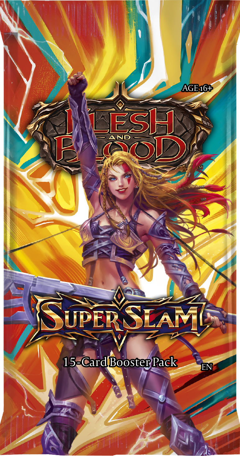 Flesh and Blood TCG - Super Slam Booster Display - 24 Booster - Englisch