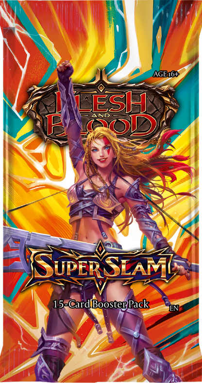 Flesh and Blood TCG - Super Slam Booster Display - 24 Booster - Englisch
