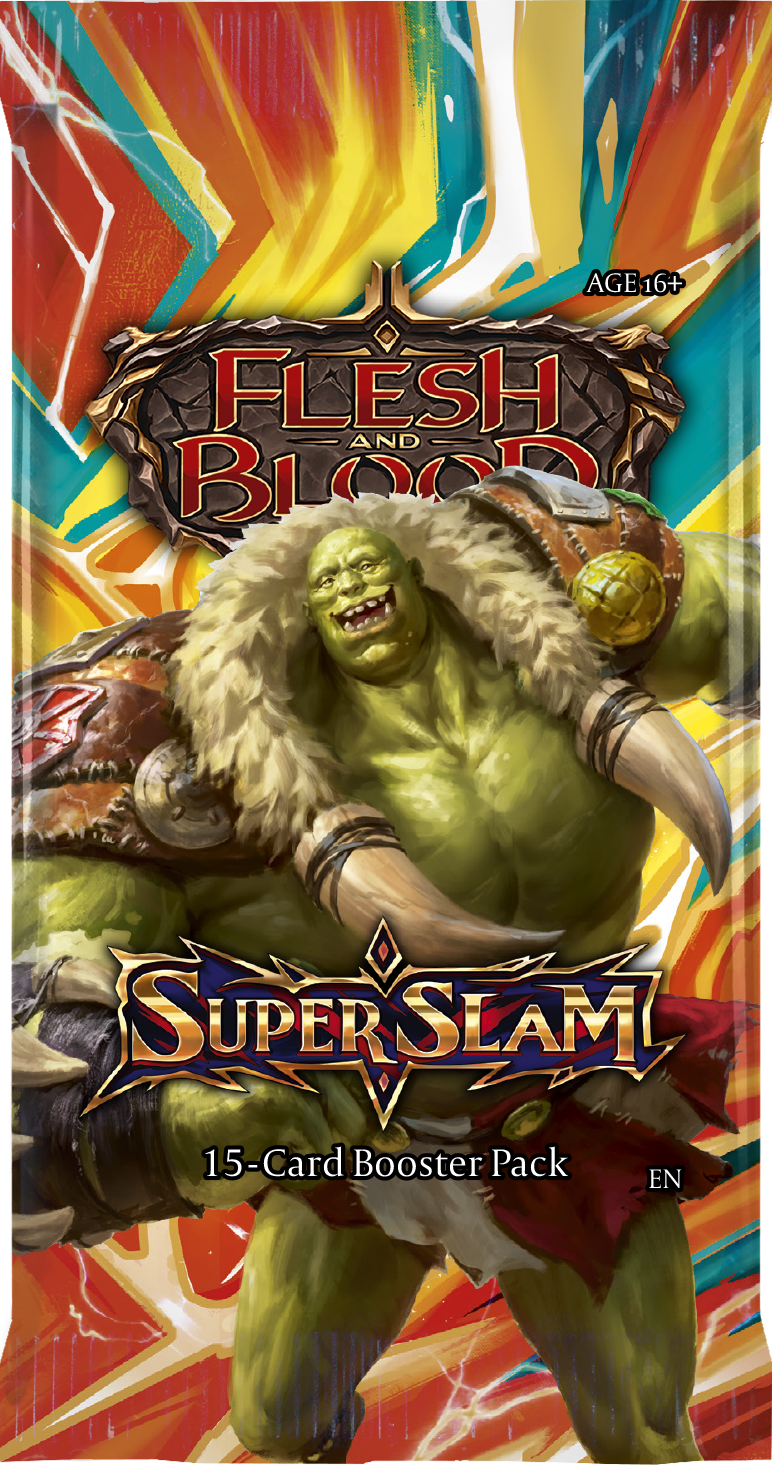 Flesh and Blood TCG - Super Slam Booster Display - 24 Booster - Englisch