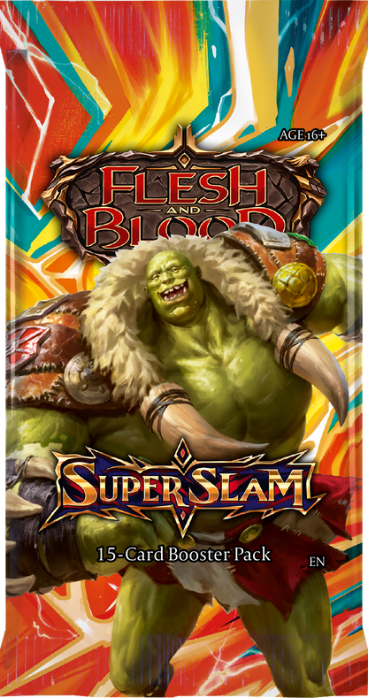 Flesh and Blood TCG - Super Slam Booster Display - 24 Booster - Englisch