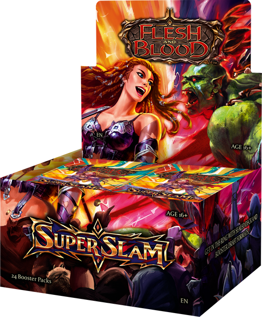 Flesh and Blood TCG - Super Slam Booster Display - 24 Booster - Englisch