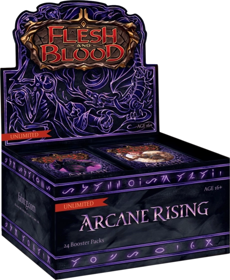 Flesh and Blood - Arcane Rising Booster Display - 24 Booster - Englisch