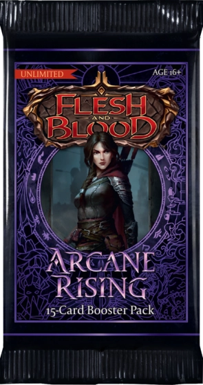 Flesh and Blood - Arcane Rising Booster Display - 24 Booster - Englisch