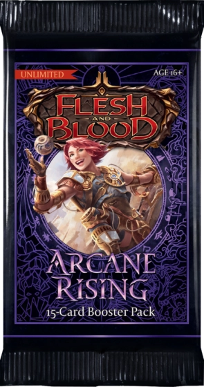 Flesh and Blood - Arcane Rising Booster Display - 24 Booster - Englisch