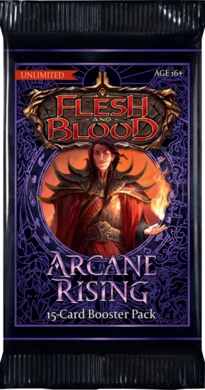 Flesh and Blood - Arcane Rising Booster Display - 24 Booster - Englisch