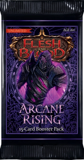 Flesh and Blood - Arcane Rising Booster Display - 24 Booster - Englisch