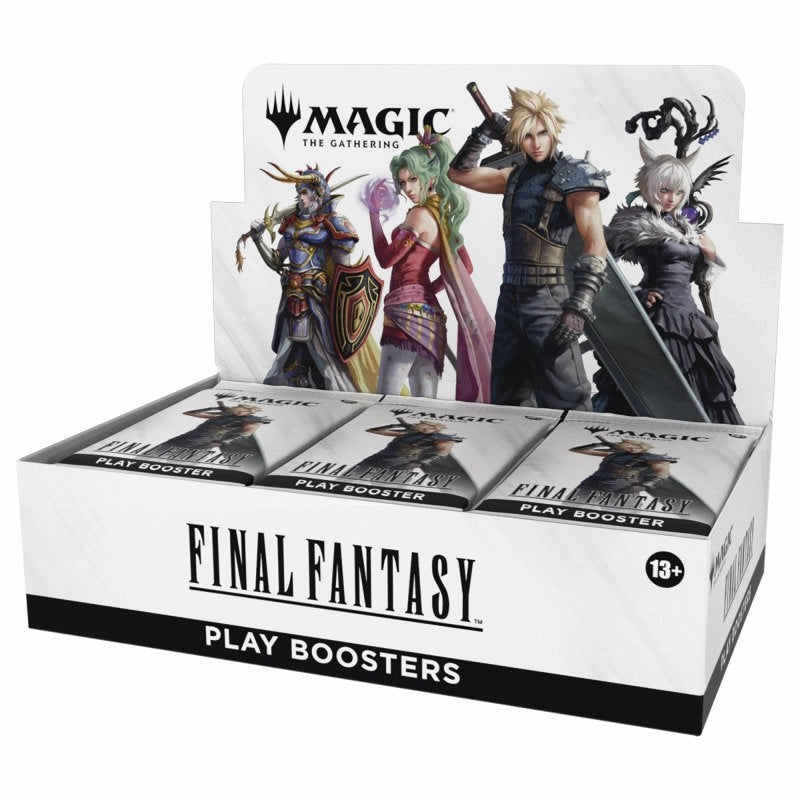 Magic: The Gathering - Final Fantasy Play Booster Display - 30 Booster - Englisch
