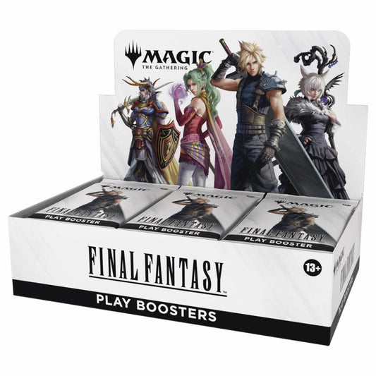 Magic: The Gathering - Final Fantasy Play Booster Display - 30 Booster - Englisch