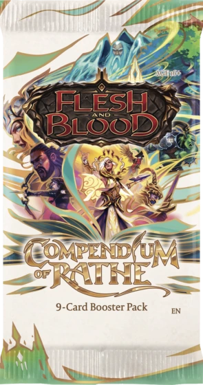Flesh and Blood - Compendium of Rathe Booster Display - 24 Booster - Englisch