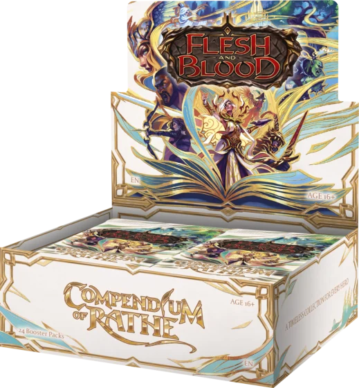 Flesh and Blood - Compendium of Rathe Booster Display - 24 Booster - Englisch