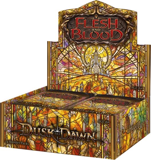 Flesh and Blood - Dusk till Dawn Booster Display - 24 Booster - Deutsch