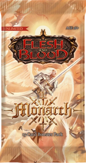 Flesh and Blood - Monarch Unlimited Booster Display - 24 Booster - Englisch