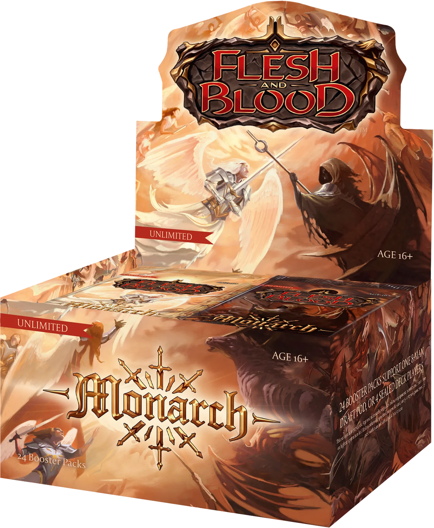 Flesh and Blood - Monarch Unlimited Booster Display - 24 Booster - Englisch