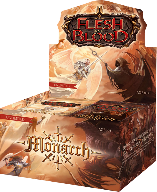 Flesh and Blood - Monarch Unlimited Booster Display - 24 Booster - Englisch