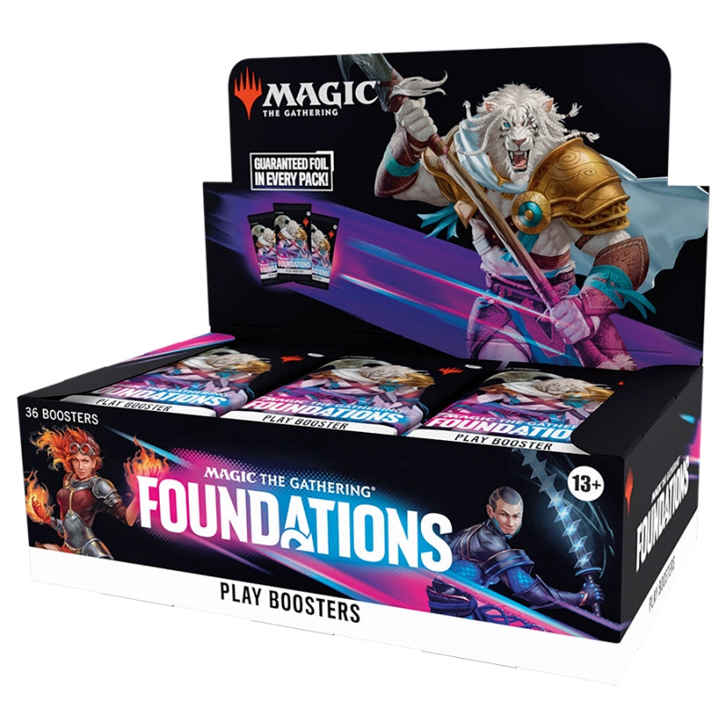 Magic: The Gathering - Foundations Play Booster Display - 36 Booster - Englisch