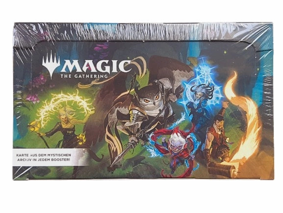 Magic: The Gathering - Geheimnisse von Strixhaven Play Booster Display - 30 Booster - Deutsch
