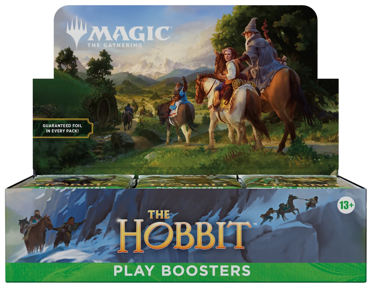 Magic: The Gathering - The Hobbit Play Booster Display - 30 Booster - Englisch