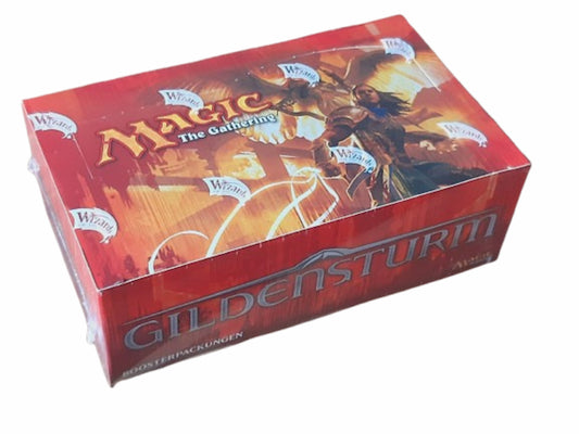 Magic: The Gathering - Gildensturm Booster Display - 36 Booster - Deutsch