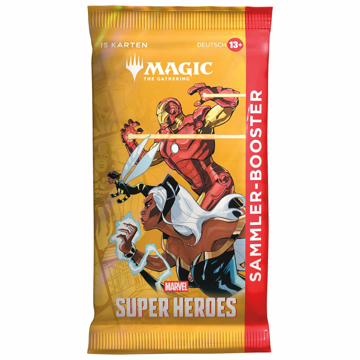 Magic: The Gathering - Marvel Super Heroes Sammler Booster Display - 12 Booster - Deutsch