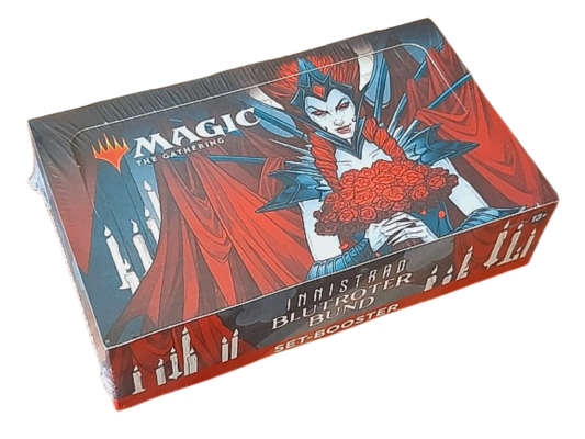 Magic: The Gathering - Innistrad Blutroter Bund Set Booster Display - 30 Booster - Deutsch