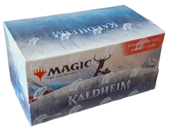 Magic: The Gathering - Kaldheim Set Booster Display - 30 Booster - Englisch