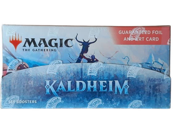 Magic: The Gathering - Kaldheim Set Booster Display - 30 Booster - Englisch
