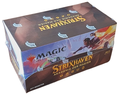 Magic: The Gathering - Strixhaven Akademie der Magier Set Booster Display - 30 Booster - Deutsch