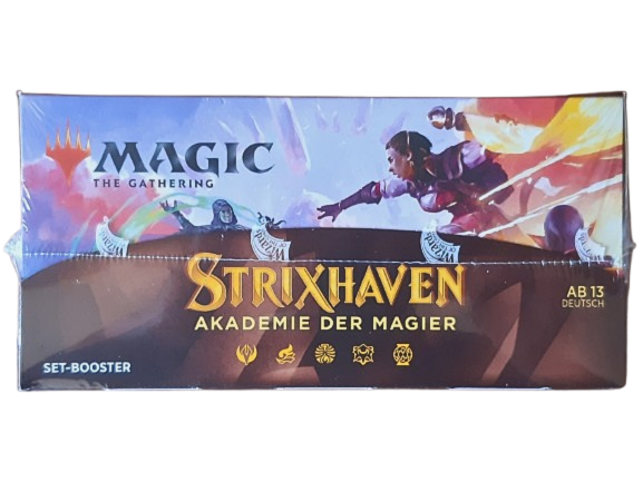 Magic: The Gathering - Strixhaven Akademie der Magier Set Booster Display - 30 Booster - Deutsch