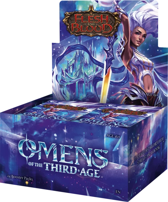 Flesh and Blood - Omens of the Third Age Booster Display - 24 Booster - Englisch