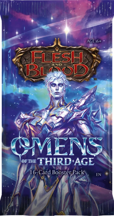 Flesh and Blood - Omens of the Third Age Booster Display - 24 Booster - Englisch