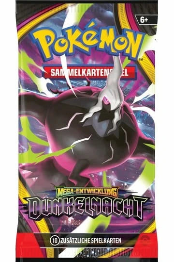 Pokémon - Mega-Entwicklung Dunkelnacht Booster Display - 36 Booster - Deutsch