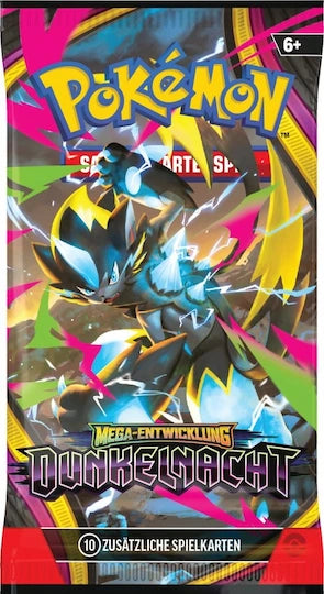 Pokémon - Mega-Entwicklung Dunkelnacht Booster Display - 36 Booster - Deutsch