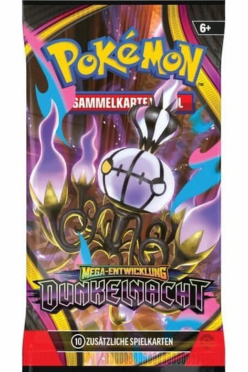 Pokémon - Mega-Entwicklung Dunkelnacht Booster Display - 36 Booster - Deutsch