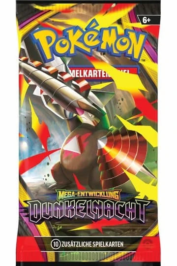 Pokémon - Mega-Entwicklung Dunkelnacht Booster Display - 36 Booster - Deutsch