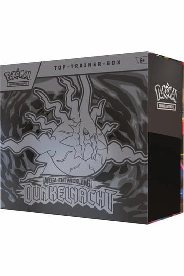 Pokémon - Mega-Entwicklung Dunkelnacht Top-Trainer-Box - Deutsch