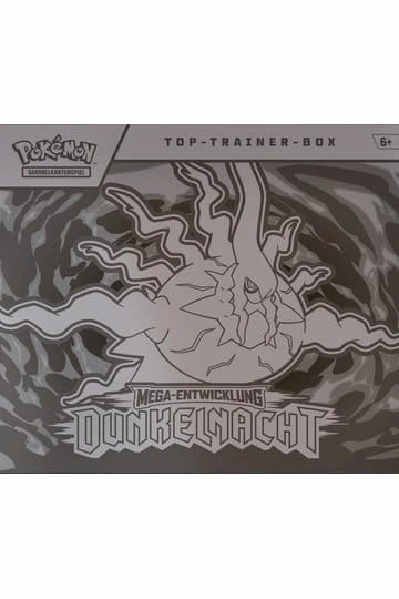 Pokémon - Mega-Entwicklung Dunkelnacht Top-Trainer-Box - Deutsch