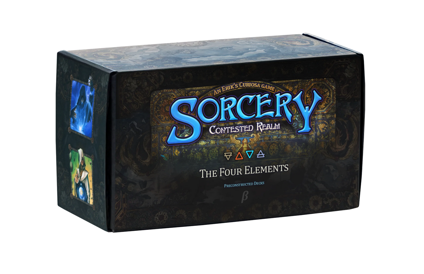 Sorcery: Contested Realm - The Four Elements Preconstructed Decks Display - 4 Decks - Englisch