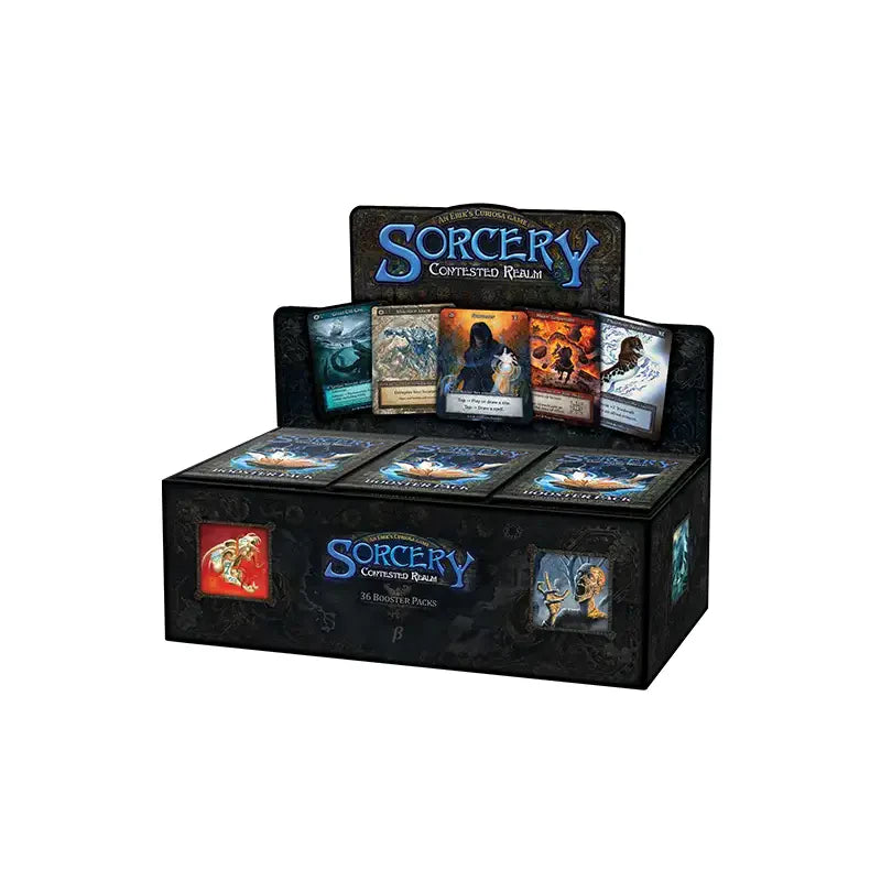 Sorcery TCG Beta Booster Display 