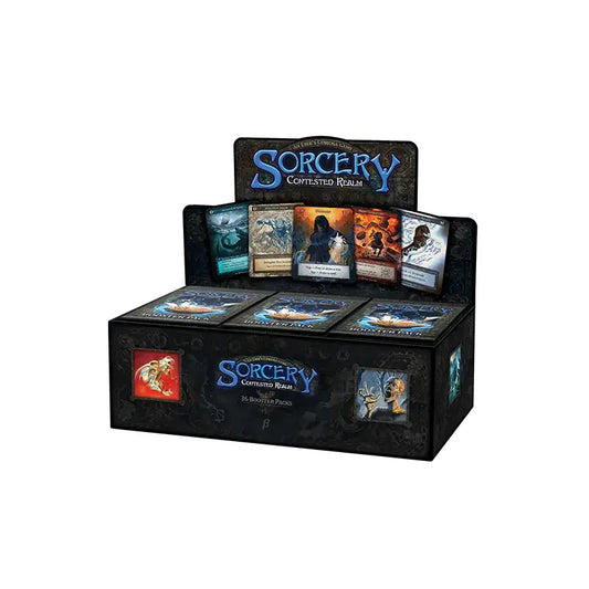 Sorcery TCG Beta Booster Display 