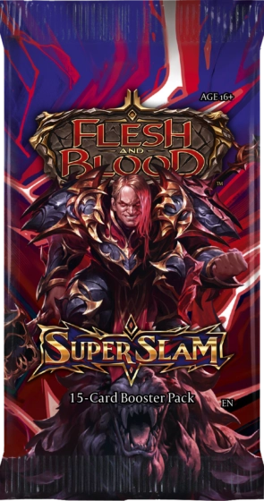 Flesh and Blood - Super Slam Booster Display - 24 Booster - Englisch