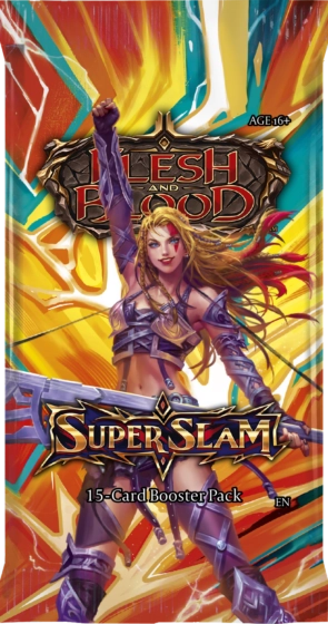 Flesh and Blood - Super Slam Booster Display - 24 Booster - Englisch