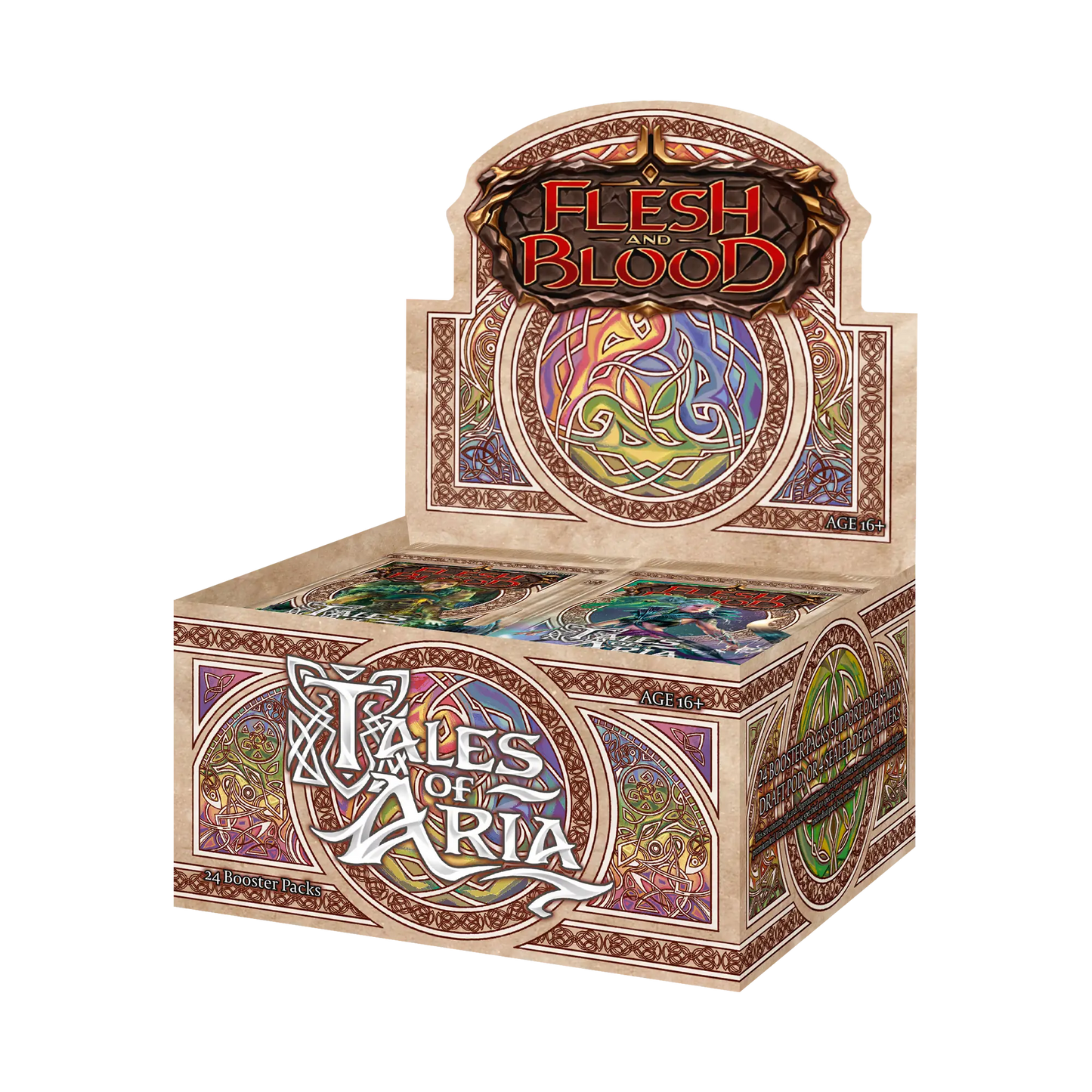 Flesh and Blood -  Tales of Aria First Edition Booster Display - 24 Booster - Englisch