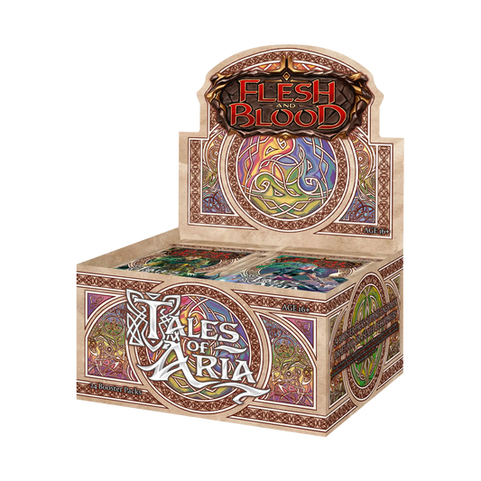 Flesh and Blood -  Tales of Aria First Edition Booster Display - 24 Booster - Englisch