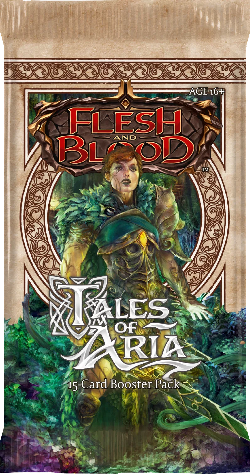 Flesh and Blood -  Tales of Aria First Edition Booster Display - 24 Booster - Englisch