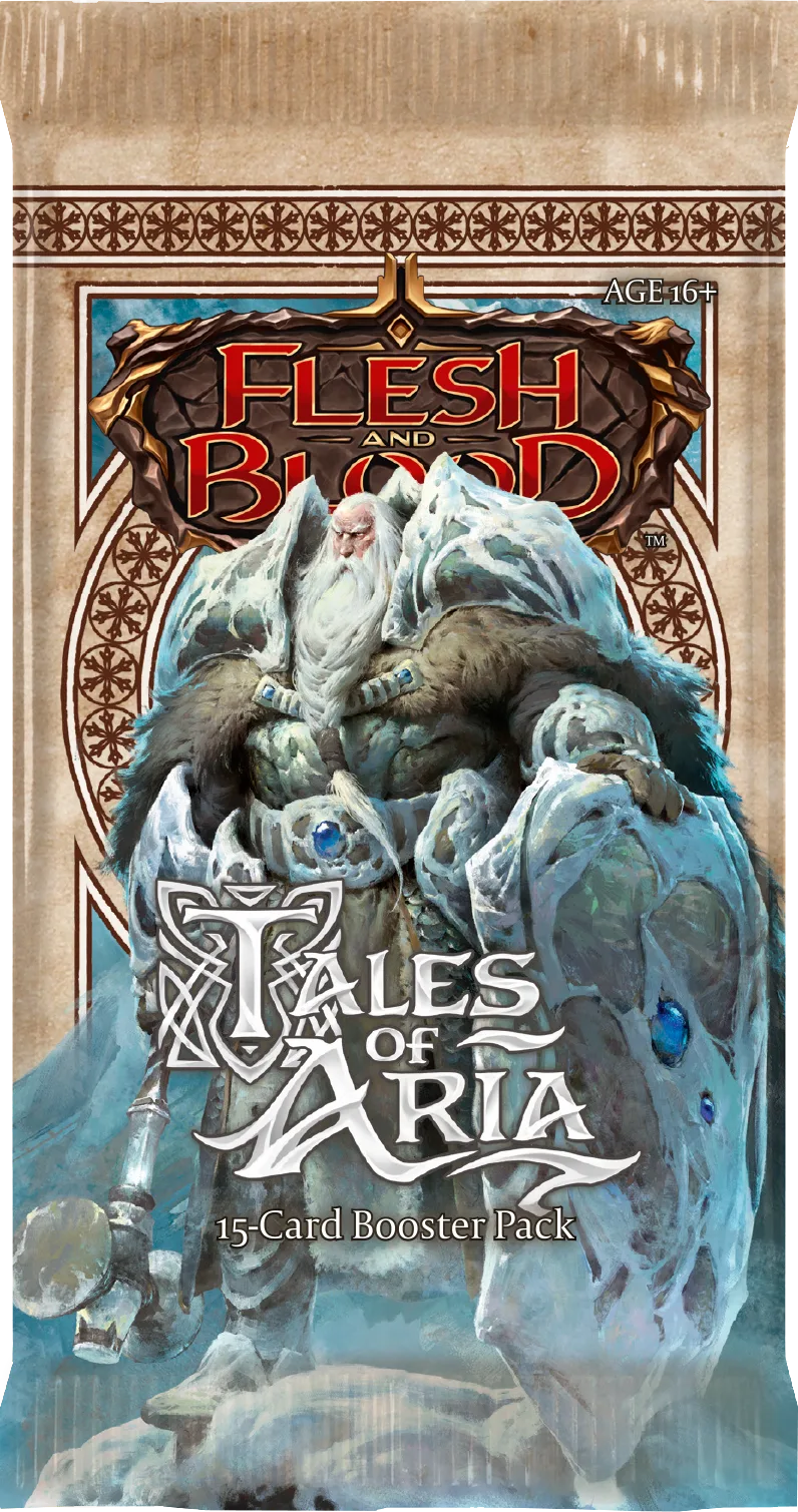Flesh and Blood -  Tales of Aria First Edition Booster Display - 24 Booster - Englisch