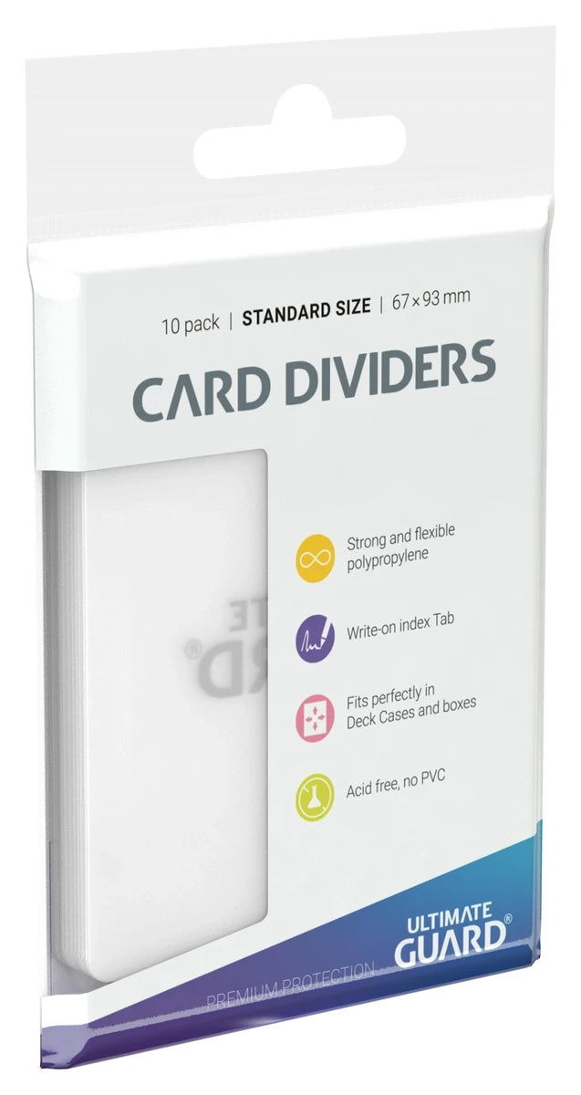 Ultimate Guard - Card Dividers - Standardgröße (67 x 93 mm)