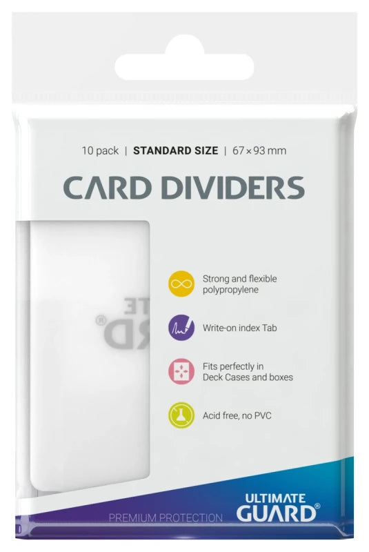Ultimate Guard - Card Dividers - Standardgröße (67 x 93 mm)