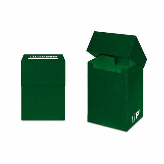Ultra Pro - Deckbox 80+ Grün - Kartenbox für Sammelkarten